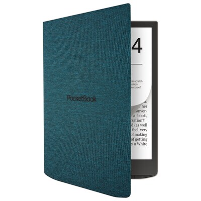 Catch zum günstig Kaufen-PocketBook Flip Cover Sea green. PocketBook Flip Cover Sea green <![CDATA[• Passend für PocketBook InkPad 4 und InkPad Color 2 • Farbe: grün/blau • Cover-Catch-System zum direkt verbinden mit der Rückseite • Alle Anschlüsse frei zugänglich 