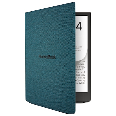 mit System günstig Kaufen-PocketBook Flip Cover Sea green. PocketBook Flip Cover Sea green <![CDATA[• Passend für PocketBook InkPad 4 und InkPad Color 2 • Farbe: grün/blau • Cover-Catch-System zum direkt verbinden mit der Rückseite • Alle Anschlüsse frei zugänglich 