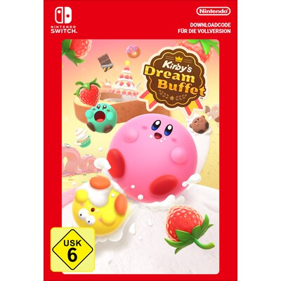 Spiel 6 günstig Kaufen-Kirbys Dream Buffet - Nintendo Digital Code. Kirbys Dream Buffet - Nintendo Digital Code <![CDATA[• Plattform: Nintendo Switch • Genre: Party-Spiel • Altersfreigabe USK: ab 6 Jahre • Produktart: Digitaler Code per E-Mail • Realeas: 17.08.2022]]>