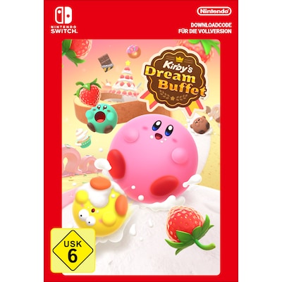 Taler du günstig Kaufen-Kirbys Dream Buffet - Nintendo Digital Code. Kirbys Dream Buffet - Nintendo Digital Code <![CDATA[• Plattform: Nintendo Switch • Genre: Party-Spiel • Altersfreigabe USK: ab 6 Jahre • Produktart: Digitaler Code per E-Mail • Realeas: 17.08.2022]]>