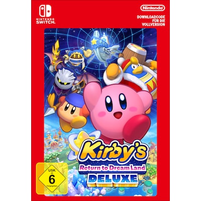 Taler du günstig Kaufen-Kirbys Return to Dream Land Deluxe - Nintendo Digital Code. Kirbys Return to Dream Land Deluxe - Nintendo Digital Code <![CDATA[• Plattform: Nintendo Switch • Genre: Jump-'n'-Run-Spiel • Altersfreigabe USK: ab 6 Jahre • Produktart: Digitaler Code 