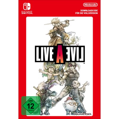 Live At günstig Kaufen-Live a Live - Nintendo Digital Code. Live a Live - Nintendo Digital Code <![CDATA[• Plattform: Nintendo Switch • Genre: Rollenspiel • Altersfreigabe USK: ab 12 Jahre • Produktart: Digitaler Code per E-Mail • Realeas: 24.02.2023]]>. 