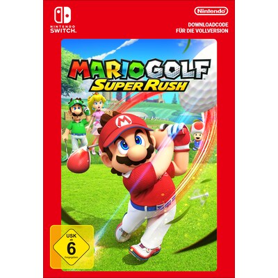 ab 2 günstig Kaufen-Mario Golf: Super Rush - Nintendo Digital Code. Mario Golf: Super Rush - Nintendo Digital Code <![CDATA[• Plattform: Nintendo Switch • Genre: Sportspiel • Altersfreigabe USK: ab 6 Jahre • Produktart: Digitaler Code per E-Mail • Realeas: 25.06.20