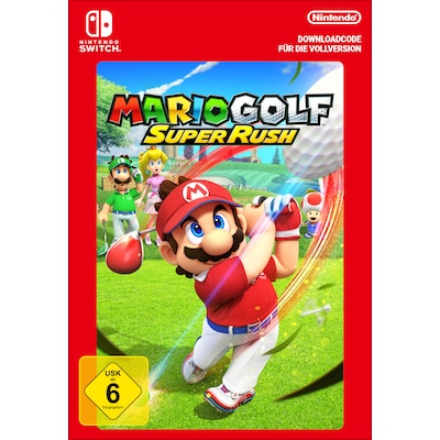Mario Golf: Super Rush - ESD Switch
