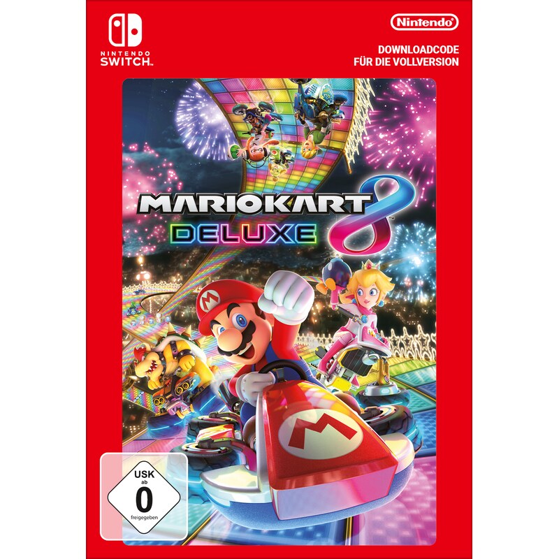Mario Kart 8 Deluxe - Nintendo Digital Code