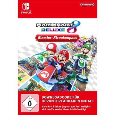 Mario Kart 8 Deluxe – Booster Course Pass - Nintendo Digital Code