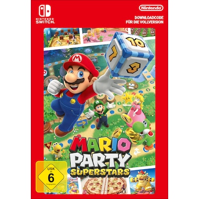 Taler du günstig Kaufen-Mario Party Superstars - Nintendo Digital Code. Mario Party Superstars - Nintendo Digital Code <![CDATA[• Plattform: Nintendo Switch • Genre: Party-Spiel • Altersfreigabe USK: ab 6 Jahre • Produktart: Digitaler Code per E-Mail • Realeas: 29.10.2