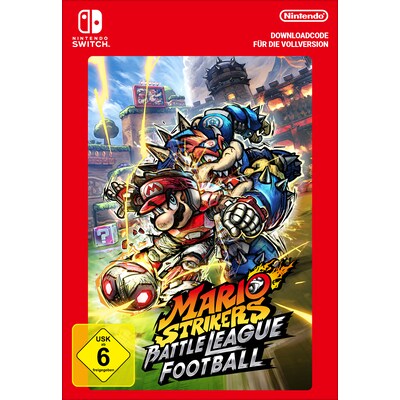Mario Strikers Battle League Football - Nintendo Digital Code
