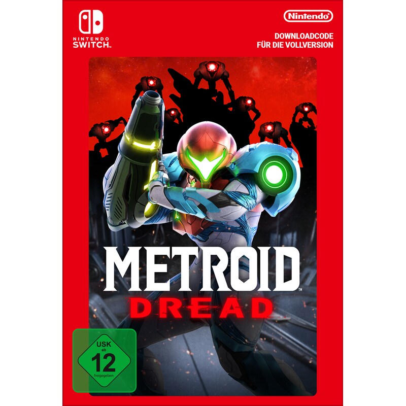 Metroid Dread - Nintendo Digital Code