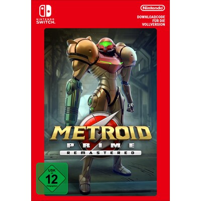 Fingerabdruck&Code günstig Kaufen-Metroid Prime Remastered - Nintendo Digital Code. Metroid Prime Remastered - Nintendo Digital Code <![CDATA[• Plattform: Nintendo Switch • Genre: Action- und Abenteuerspiel • Altersfreigabe USK: ab 12 Jahre • Produktart: Digitaler Code per E-Mail 