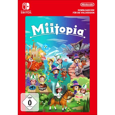 Miitopia  günstig Kaufen-Miitopia - Nintendo Digital Code. Miitopia - Nintendo Digital Code <![CDATA[• Plattform: Nintendo Switch • Genre: Actionspiel • Altersfreigabe USK: ab 0 Jahre • Produktart: Digitaler Code per E-Mail • Realeas: 21.05.2021]]>. 
