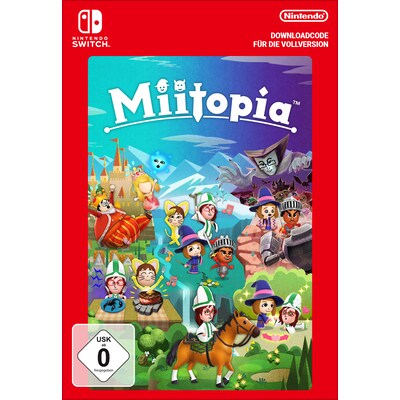 US Mail günstig Kaufen-Miitopia - Nintendo Digital Code. Miitopia - Nintendo Digital Code <![CDATA[• Plattform: Nintendo Switch • Genre: Actionspiel • Altersfreigabe USK: ab 0 Jahre • Produktart: Digitaler Code per E-Mail • Realeas: 21.05.2021]]>. 