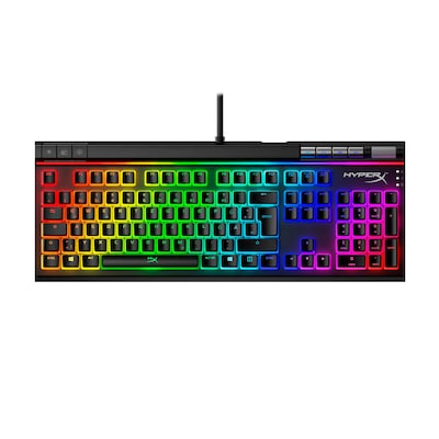 HyperX Alloy Elite 2 Red RGB Mechanische Kabelgebundene Gaming Tastatur