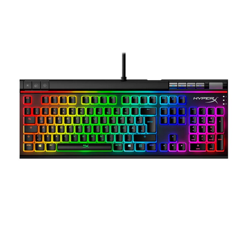 HyperX Alloy Elite 2 Red RGB Mechanische Kabelgebundene Gaming Tastatur