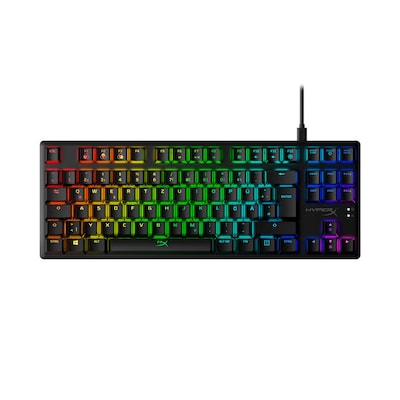 Gaming günstig Kaufen-HyperX Alloy Origins Core RGB Mechanische Kabelgebundene Gaming Tastatur. HyperX Alloy Origins Core RGB Mechanische Kabelgebundene Gaming Tastatur <![CDATA[• Anwendungsbereich: Gaming, Nummernblock integriert • Kabelgebunden (USB) • Layout: deutsch 