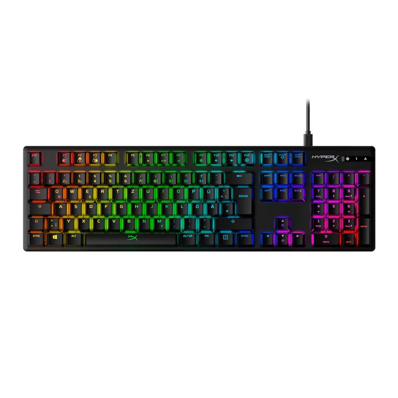 HyperX Alloy Origins Red RGB Mechanische Kabelgebundene Gaming Tastatur