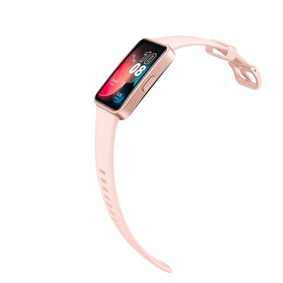 P20,Huawei günstig Kaufen-Huawei Band 8 Sakura Pink. Huawei Band 8 Sakura Pink <![CDATA[• 3,7 cm (1,47 Zoll) AMOLED Display • 14 Tage Akkulaufzeit • Polymer Gehäuse • Wasserdichtigkeit: 5 ATM]]>. 