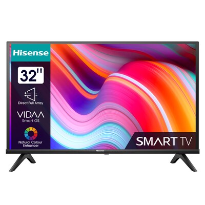 Hisense 32A4K 80cm 32" HD Ready LED Smart TV Fernseher