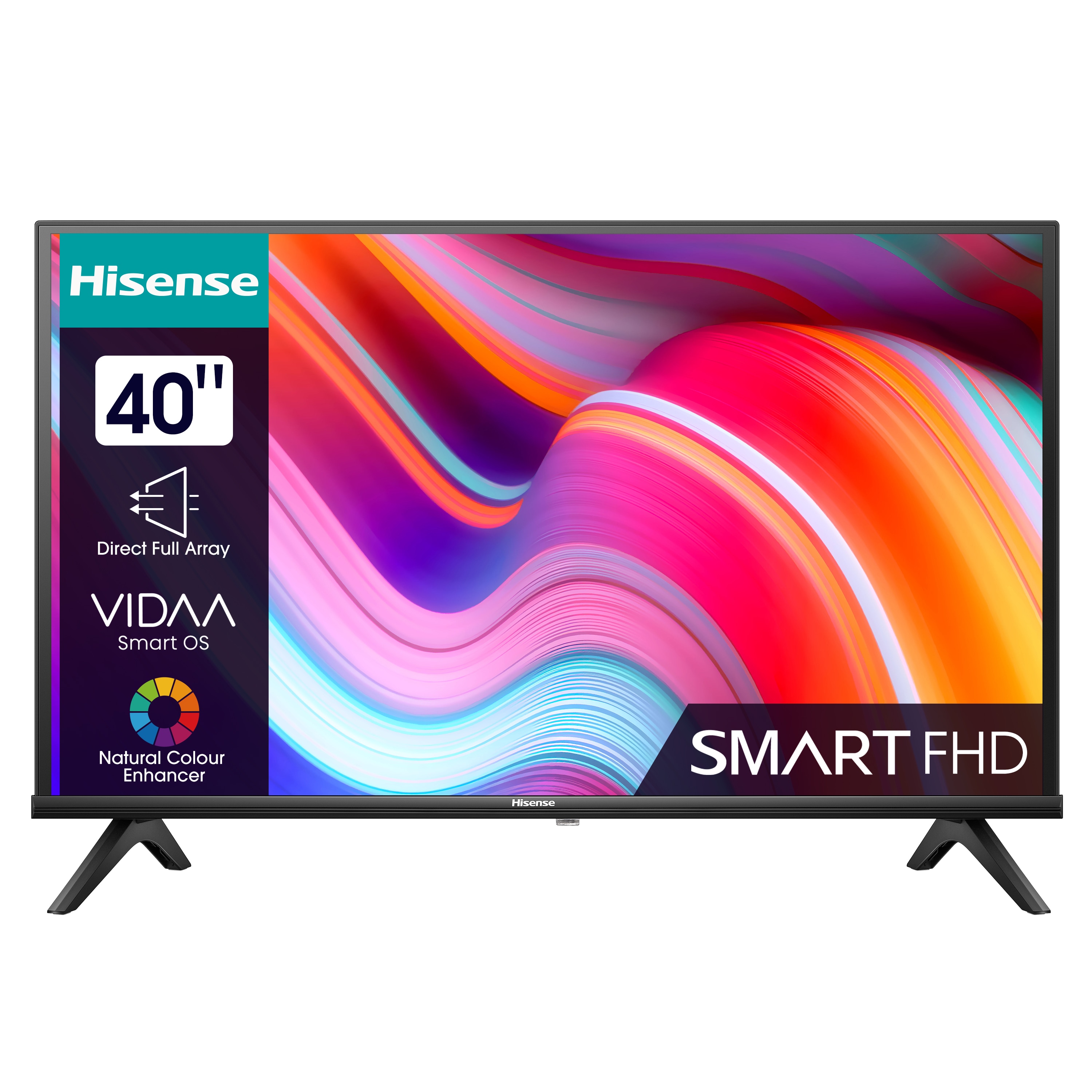 Hisense 40A4K 101cm 40&quot; Full HD Smart TV Fernseher