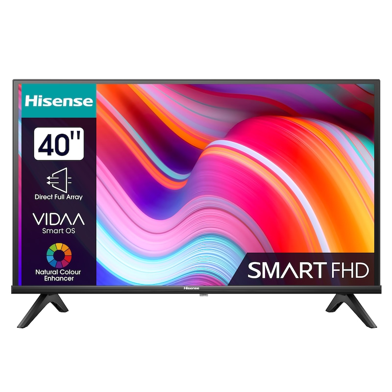 Hisense 40A4K 101cm 40" Full HD LED Smart TV Fernseher