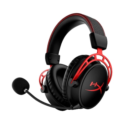 CL N günstig Kaufen-HyperX Cloud Alpha Kabelloses Gaming Headset. HyperX Cloud Alpha Kabelloses Gaming Headset <![CDATA[• Anwendungsbereich: Gaming, Kopfbügel beidseitig • Kabellos, Schwarz/ Rot, 322g • PC/ Notebook, PlayStation4, PlayStation5, 3,5mm Klinken-Anschluss