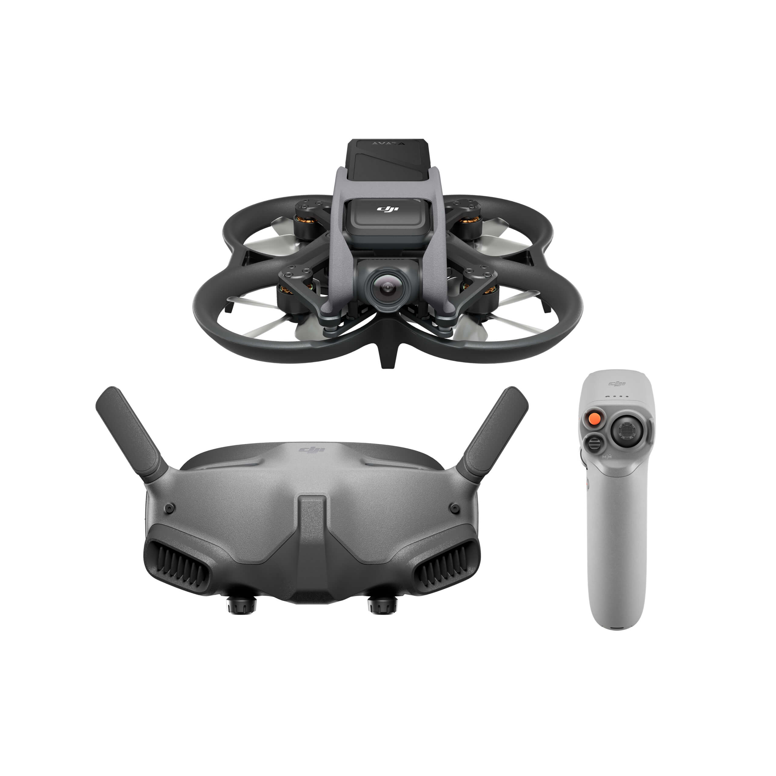 DJI Avata Pro-View Combo mit DJI Goggles 2 &amp;amp; DJI RC Motion 2