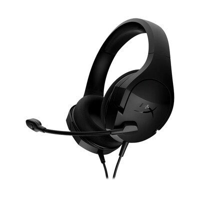 Notebook PC günstig Kaufen-HyperX Stinger Core Kabelgebundenes Gaming Headset. HyperX Stinger Core Kabelgebundenes Gaming Headset <![CDATA[• Anwendungsbereich: Gaming, Kopfbügel beidseitig • Kabelgebunden, Schwarz, 215g • PC/ Notebook, 3,5mm Klinken-Anschluss, PlayStation5, 