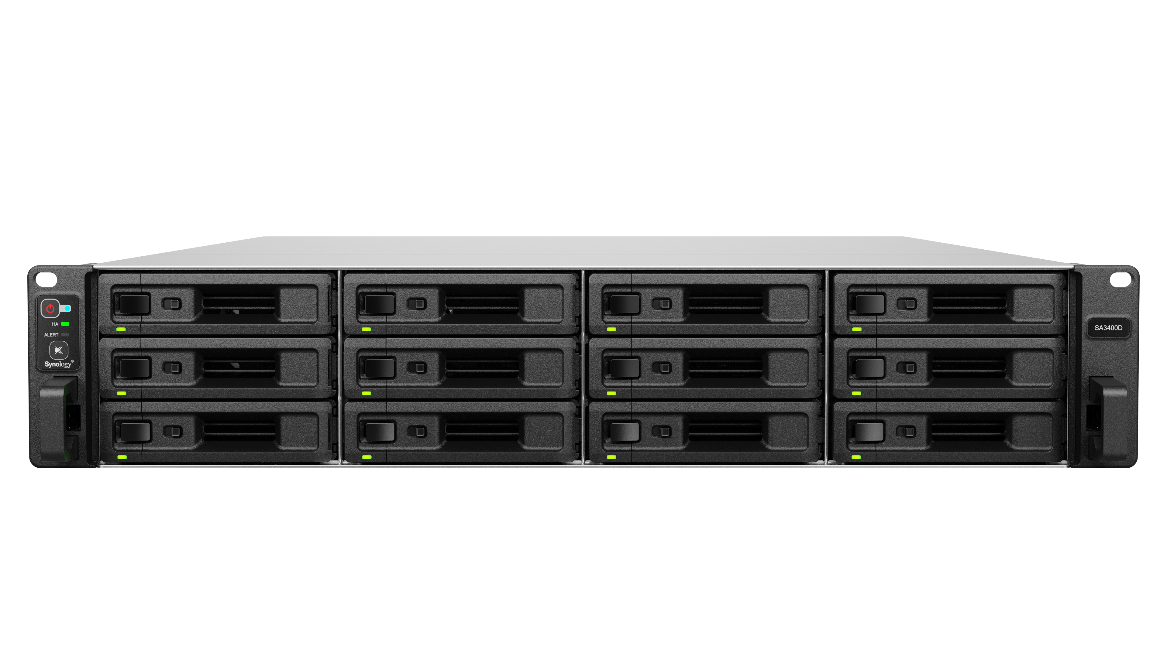 Synology Dual-Controller Server System 12-Bay Sa3400d