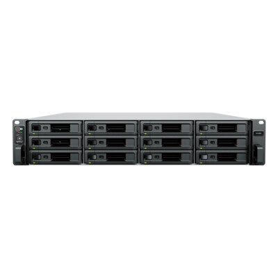 Synology UC3400 Unified Controller Aktiv/Aktiv-SAN-Speicher 12-Bay