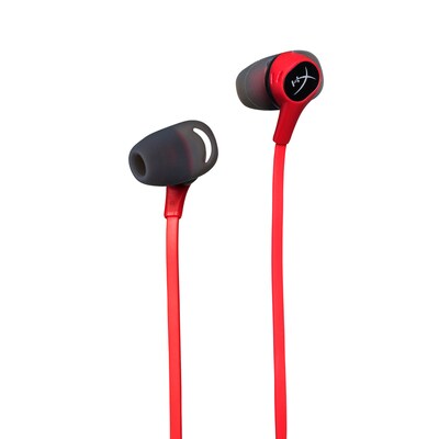 End Gaming günstig Kaufen-HyperX Cloud Earbuds Red Kabelgebundene Ohrhörer. HyperX Cloud Earbuds Red Kabelgebundene Ohrhörer <![CDATA[• Anwendungsbereich: Gaming, In-Ear • Kabelgebunden, Rot, 19g • Mobile Geräte, PC/ Notebook, 3,5mm Klinken-Anschluss, Nintendo Swi