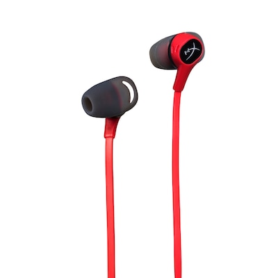 Notebook günstig Kaufen-HyperX Cloud Earbuds Red Kabelgebundene Ohrhörer. HyperX Cloud Earbuds Red Kabelgebundene Ohrhörer <![CDATA[• Anwendungsbereich: Gaming, In-Ear • Kabelgebunden, Rot, 19g • Mobile Geräte, PC/ Notebook, 3,5mm Klinken-Anschluss, Nintendo Swi