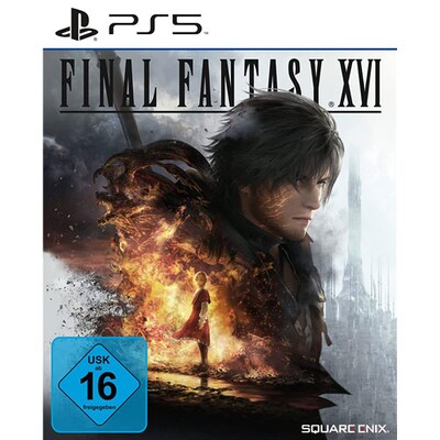 Final Fantasy günstig Kaufen-Final Fantasy XVI - PS5. Final Fantasy XVI - PS5 <![CDATA[• Plattform: Playstation 5 • Genre: Rollenspiel • USK-Einstufung: Freigegeben ab 16 Jahren]]>. 