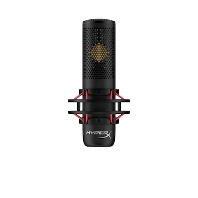 Hi Fi  günstig Kaufen-HyperX ProCast XLR Mikrofon. HyperX ProCast XLR Mikrofon <![CDATA[• Mikrofon mit XLR-Anschluss • Kardioid-Richtcharakteristik • Abnehmbarer HyperX Shield-Metallfilter • Integrierte vibrations- und stoßgeschützte Halterung • Gewicht: 376 g]]>. 