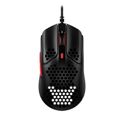 AMI KABEL günstig Kaufen-HyperX Pulsefire Haste Kabelgebundene Gaming Maus schwarz/rot. HyperX Pulsefire Haste Kabelgebundene Gaming Maus schwarz/rot <![CDATA[• Anwendungsbereich: Gaming, 6 Tasten • Kabelgebunden (USB) • Sensortechnologie: PixArt 3335 (16.000 dpi) • Schwa