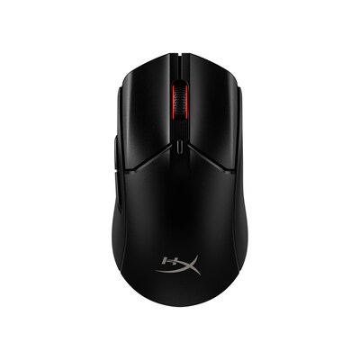 Schwarz 8 günstig Kaufen-HyperX Pulsefire Haste 2 Kabellose Gaming Maus schwarz. HyperX Pulsefire Haste 2 Kabellose Gaming Maus schwarz <![CDATA[• Anwendungsbereich: Gaming, 6 Tasten • Kabellos, 2,4GHz • Sensortechnologie: HyperX 26K (26.000 dpi) • Schwarz, 60g, 38,2 mm x