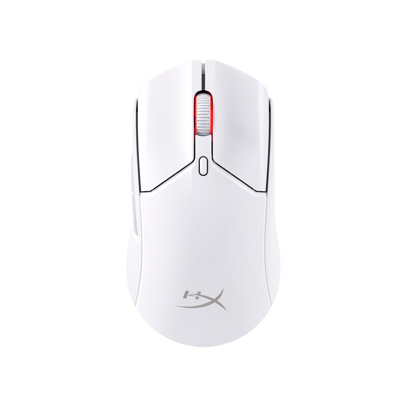 HyperX Pulsefire Haste 2 Kabellose Gaming Maus weiß