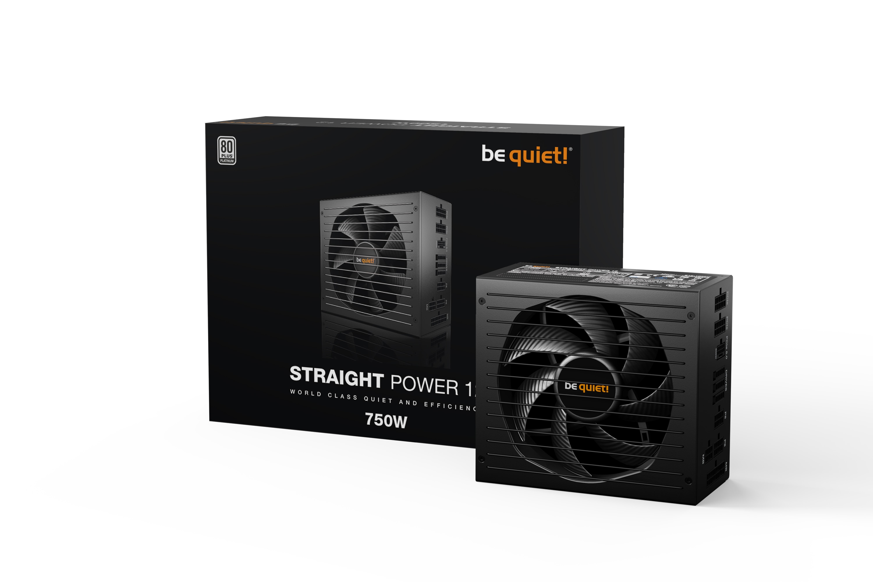 be quiet! STRAIGHT POWER 12 750W Netzteil 80+ Platinum PCIe 5.0 modular