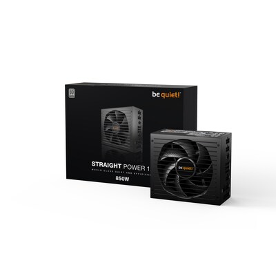 zu B günstig Kaufen-be quiet! STRAIGHT POWER 12 850 ATX3.0 Netzteil 80+ Platinum PCIe5.0 modular. be quiet! STRAIGHT POWER 12 850 ATX3.0 Netzteil 80+ Platinum PCIe5.0 modular <![CDATA[• Leistung: 850 Watt, Hervorragende Effizienz 80+ Platinum (bis zu 94%) • Nahezu unhör