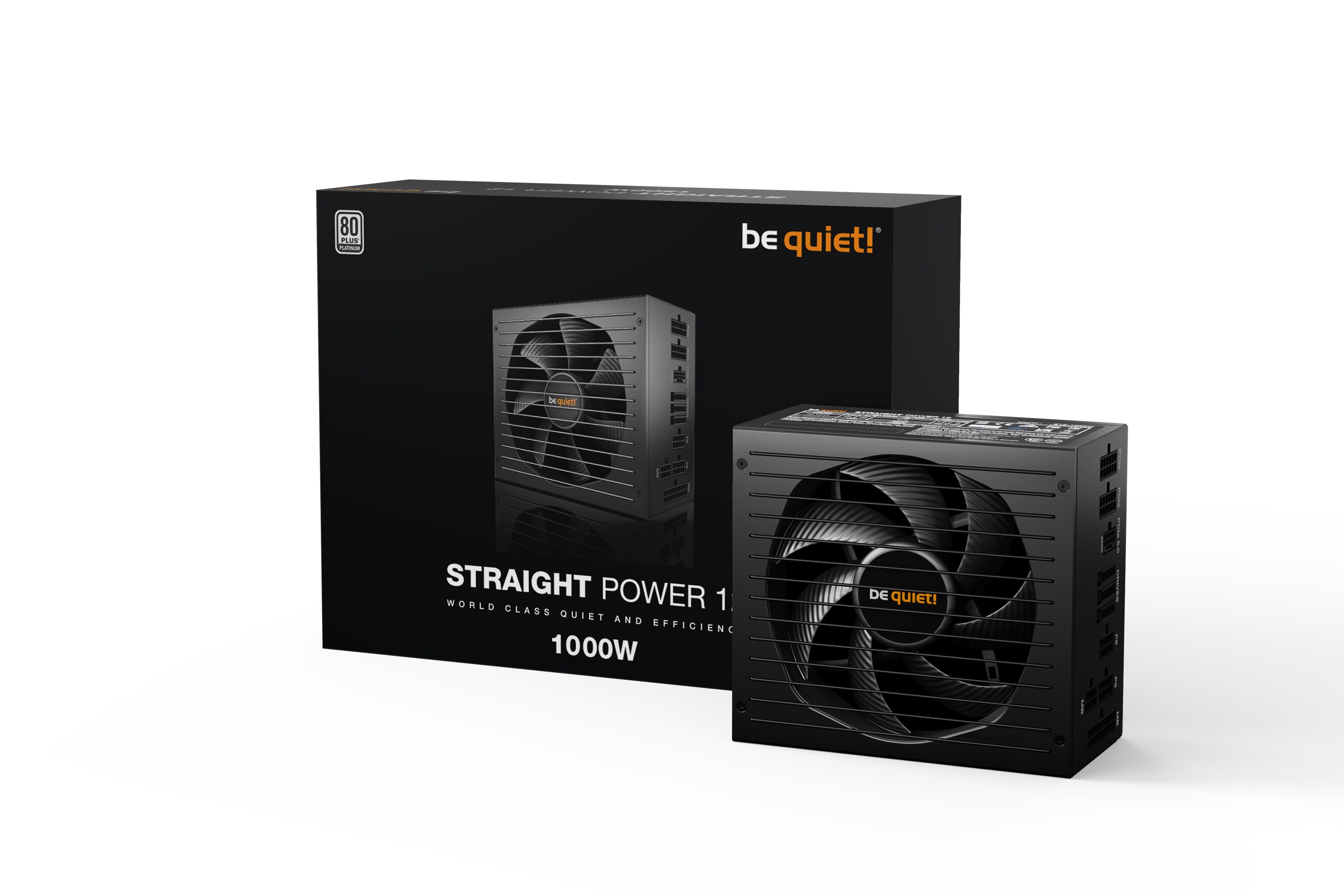 be quiet! STRAIGHT POWER 12 1000W Netzteil 80+ Platinum PCIe 5.0 modular