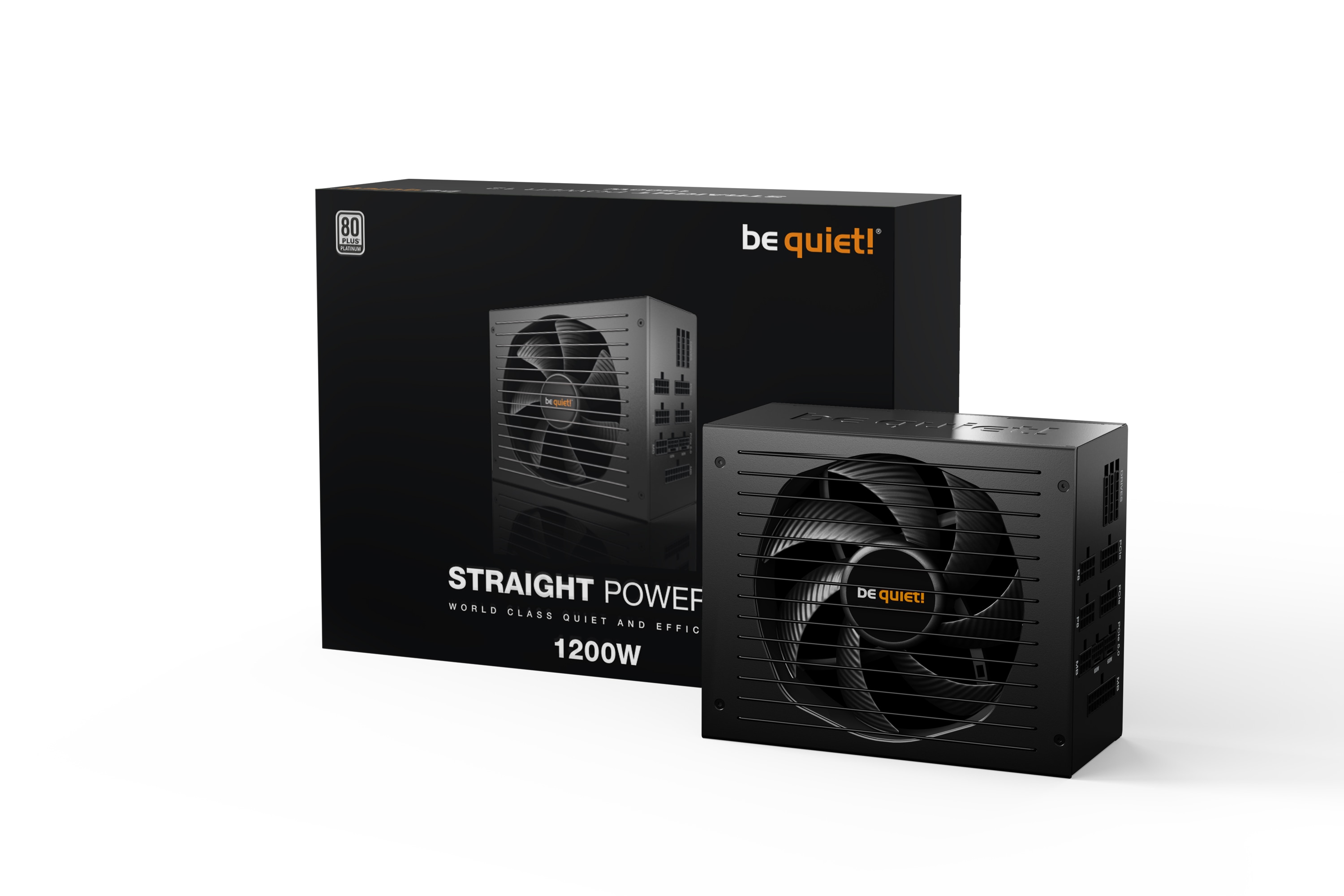 be quiet! STRAIGHT POWER 12 1200W Netzteil 80+ Platinum PCIe 5.0 modular