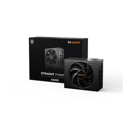 ist zu günstig Kaufen-be quiet! STRAIGHT POWER 12 1200W ATX 3.0 Netzteil 80+ Platinum PCIe 5.0 modular. be quiet! STRAIGHT POWER 12 1200W ATX 3.0 Netzteil 80+ Platinum PCIe 5.0 modular <![CDATA[• Leistung: 1200 Watt, Hervorragende Effizienz 80+ Platinum (bis zu 94%) • Nahe