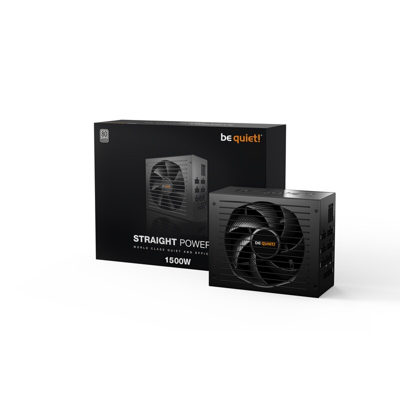 be quiet! STRAIGHT POWER 12 1500W ATX 3.0 Netzteil 80+ Platinum PCIe 5.0 modular