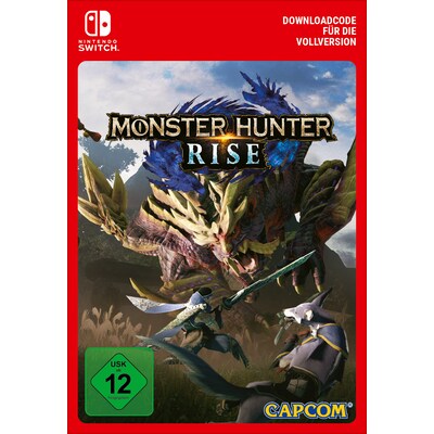 MONSTER günstig Kaufen-Monster Hunter Rise: Standard Edition  - Nintendo Digital Code. Monster Hunter Rise: Standard Edition  - Nintendo Digital Code <![CDATA[• Plattform: Nintendo Switch • Genre: Action-Rollen-Spiel • Altersfreigabe USK: ab 12 Jahre • Produktart: Digit