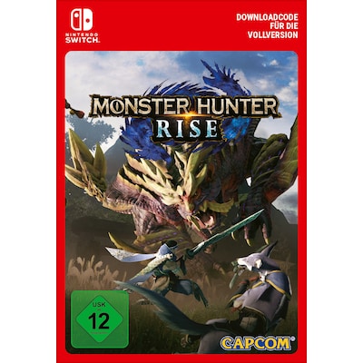 Action günstig Kaufen-Monster Hunter Rise: Standard Edition  - Nintendo Digital Code. Monster Hunter Rise: Standard Edition  - Nintendo Digital Code <![CDATA[• Plattform: Nintendo Switch • Genre: Action-Rollen-Spiel • Altersfreigabe USK: ab 12 Jahre • Produktart: Digit