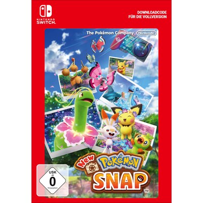 CD New günstig Kaufen-New Pokémon Snap - Nintendo Digital Code. New Pokémon Snap - Nintendo Digital Code <![CDATA[• Plattform: Nintendo Switch • Genre: Abenteuerspiel • Altersfreigabe USK: ab 0 Jahre • Produktart: Digitaler Code per E-Mail • Realeas: 30.04.