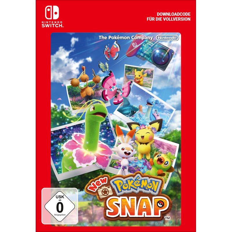 New Pokémon Snap - Nintendo Digital Code