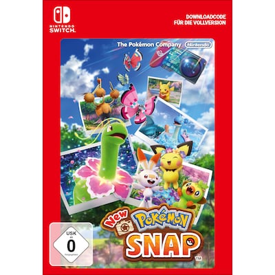 SNAP  günstig Kaufen-New Pokémon Snap - Nintendo Digital Code. New Pokémon Snap - Nintendo Digital Code <![CDATA[• Plattform: Nintendo Switch • Genre: Abenteuerspiel • Altersfreigabe USK: ab 0 Jahre • Produktart: Digitaler Code per E-Mail • Realeas: 30.04.