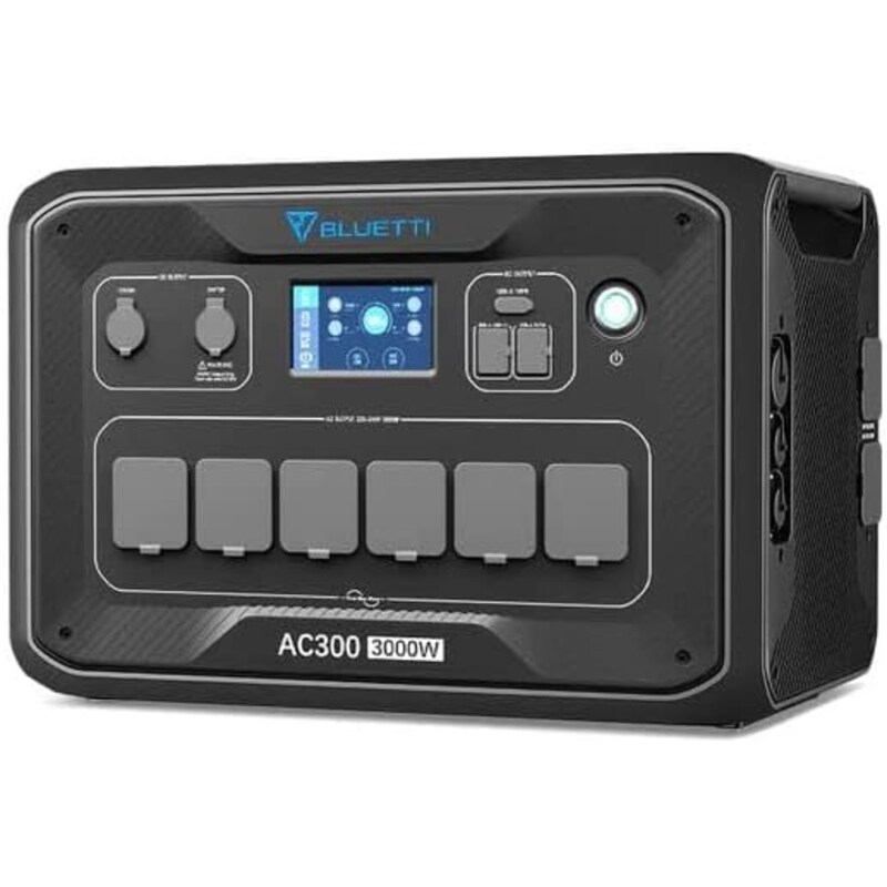 BLUETTI AC300 Tragbare Powerstation | 3600 W