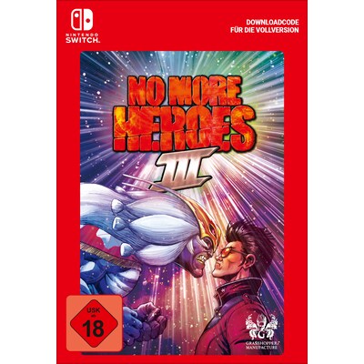 for HR günstig Kaufen-No More Heroes 3 - Nintendo Digital Code. No More Heroes 3 - Nintendo Digital Code <![CDATA[• Plattform: Nintendo Switch • Genre: Action-Abenteuer-Spiel • Altersfreigabe USK: ab 18 Jahre • Produktart: Digitaler Code per E-Mail • Realeas: 27.08.2