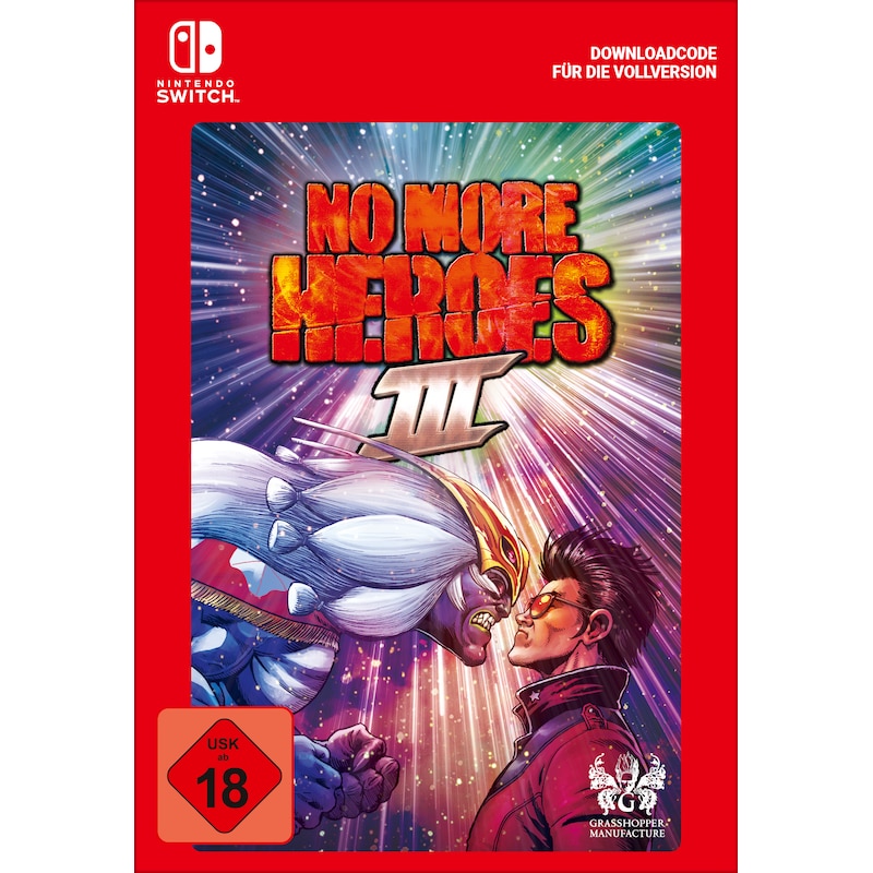 No More Heroes 3 - Nintendo Digital Code